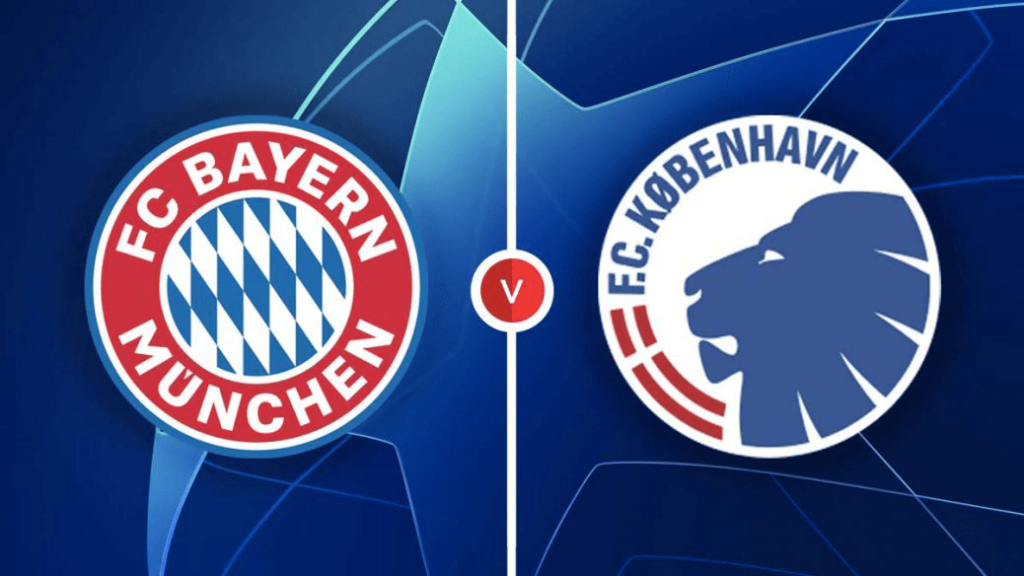 Bayern vs Copenhagen Xeng88